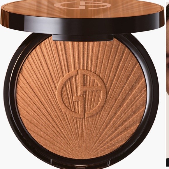 Giorgio Armani Luminous Silk Sunlit Creamy Bronzing Powder SHADE 100 NWT SEALED